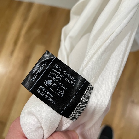 Cheetah print maternity dress / size medium - Picture 8 of 8